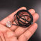 VUSLA 1/6 Scale Figure Doll Accessories, Catwoman Soft Rubber Whip Miniature Plastic Model for 12 Action Figures,A