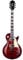 Les Paul E-Gitarren-Set, 101,6 cm, für Anfänger, Fortgeschrittene und Profis, massive Körpergitarre und Hals, aus Mahagoni, Humbucker Tonabnehmer mit Tasche, Rot
