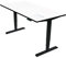 Ergotopia Desktopia Draw höhenverstellbarer Schreibtisch mit Whiteboard Platte - Beschreibbarer Schreibtisch höhenverstellbar mit OLED Display & Smarter Erinnerungsfunktion