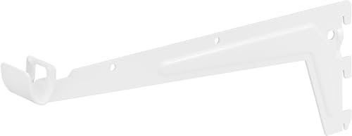 TrendLine Träger für Kleiderstangen weiß 33 x 3,6 cm Träger
