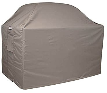 Raffles Covers Grill Abdeckplane 165 x 70 H: 125/115 cm | Atmungsaktiv | Wasserdicht | UV - beständig | Doppelt genähte, PU-versiegelte Naht | Elastischer Kordelzug |