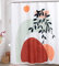 Moderne Abstrait Boho Tissu Rideaux de Douche Ensemble Art Contemporain Minimaliste Ligne Formes décoratif Bain Rideau Bain Couverture 80x200cm/WxH Rideaux