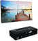 2x2 Video Wall Controller | 4K@30Hz | Kantenmaskierung | 2x2, 1x2, 1x3, 1x4, 2x1, 3x1, 4x1