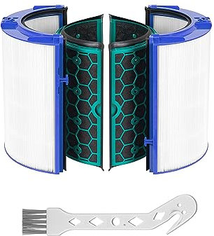 Hniuyun Replacement Filter for Dyson HP04 TP04 DP04 TP05 DP05 Models, HEPA and Activated Carbon Filter For Dyson Pure Cool Fan with Humidify Cool air purifier