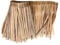 JISADER Rollo de Paja Artificial para Bricolaje, Decorativo, Mano de Obra Exquisita, Aspecto vívido y Realista, Material sintético de PE para decoración de, Estilo un