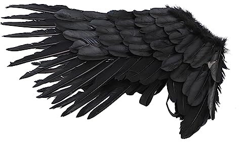 ibasenice 1pieza De Ángel Para Disfraz De Halloween Accesorio De Cosplay y Bodas De Negras y Cómodas Para y Fotografía