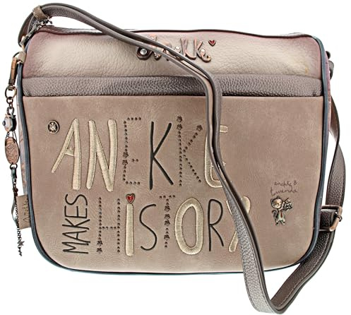 Anekke Hollywood Stars Crossbody Bag L Multicolor