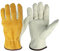 YQVEOT Arbeitshandschuhe Rindsleder Herren Arbeitsschweißhandschuhe Sicherheitsschutz Garten Sportabriebfeste Handschuhe - Arbeitshandschuhe(XL 21CM)