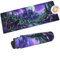 Mauspad XXL Lila Mauspad 1500 x 800 mm, Gaming Mousepad XXL Mauspad Tiere Schreibtischunterlage, Wasserdicht Mouse Pad Groß rutschfeste Unterseite Desk Mat Gaming Zubehör Für Office Home -315HDM