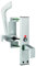 DIRECT DOOR HANDLES.® Disabled Toilet Handle Facility Indicator Lock Bolt Set for Sliding or Hinged Door SAA Finish