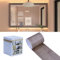 FEILAYS Cinta adhesiva con aspecto de madera, cenefa autoadhesiva de PVC, decoración de pared, extraíble, autoadhesiva, para cocina, baño, puerta, borde, pegatinas, papel pintado, 10 cm x 10 m