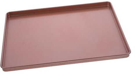 OKUMEYR Rechteckige Kuchenform Aus Carbonstahl Antihaftbeschichtetes Backblech Für Plätzchen Wiederverwendbare Backform Für Küche