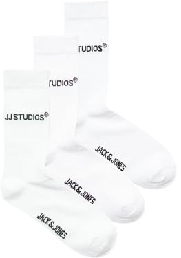 JACK & JONES Herren Jacsoho Tennis Socks 3 Pack Noos (3er Pack)