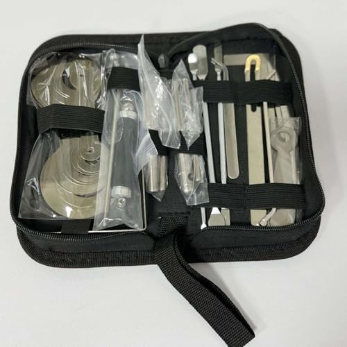 Premium Saxophon-Reparatur-Werkzeug-Set, ein Muss für die Instrumentenwartung