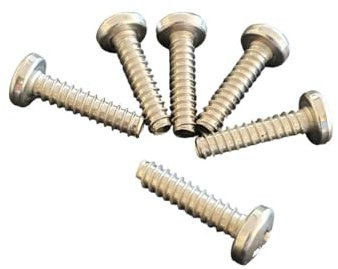 Hayward - Lot de 6 vis pour Couvercle de vanne multivoies Side SP0719SE de Piscine - SPX0714Z4HEX