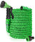 HGLCM Tuyau d'arrosage extensible de 7.5m/15m/22.5m/30m/37.5m tuyau d'arrosage extensible 3 fois, tuyau magique flexible, anti-fuite, léger et facile à ranger(Vert,7.5m)