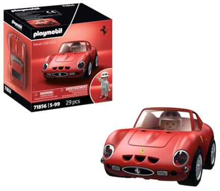 PLAYMOBIL | Collector Cars | Ferrari 250 GTO | Modellauto für Erwachsene & Kinder | Geschenk für Auto-Fans & Sammler | 71856