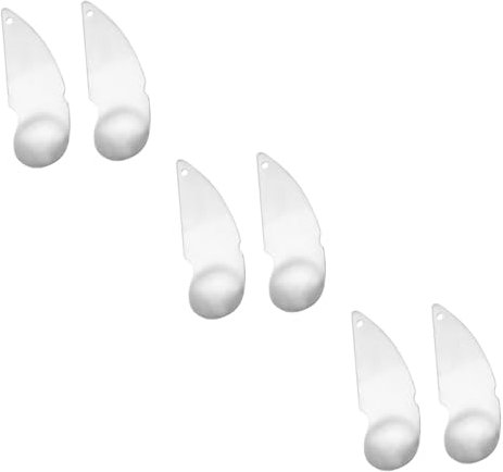 Alipis 3 Set Taglierina per Kiwi Pelapatate per Frutta Cucchiaio di Kiwi novità Pela Kiwi Palline di Kiwi Scoop Corer Taglierino Taglia Frutta Silver Acciaio Inossidabile 304 2 Pezzi * 3