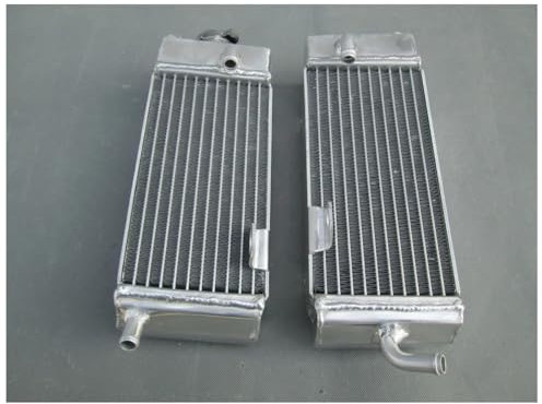 Radiateur en aluminium for moto YZ125 YZ 125 1989-1992