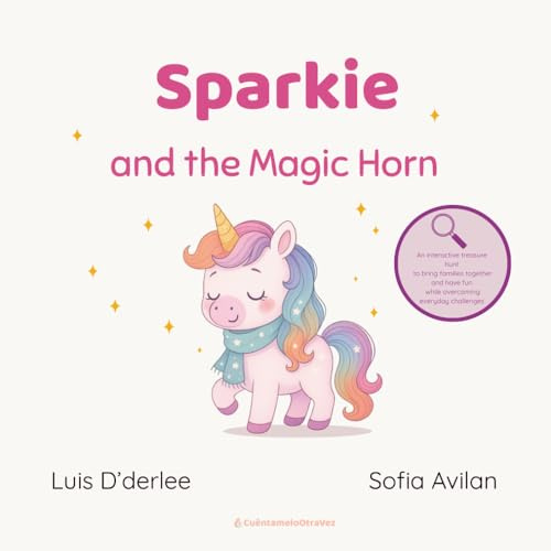 Sparkie: and the Magic Horn (✨ The Magical Bedtime Treasure Hunt)
