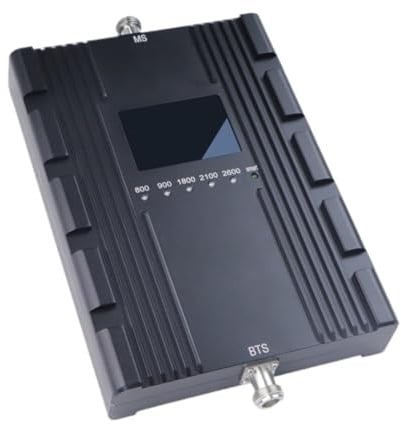 Amplificatore Cellulare A Banda B20 800 900 1800 2100 2600 GSM 2G 3G 4G Ripetitore Di Segnale Touch Screen ALC MGC Copertura più ampia