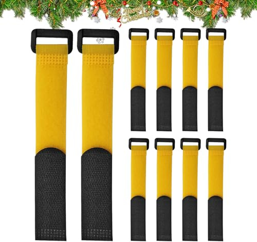 Weihnachts Girlanden 10-teiliger Pflanzen Gurte Halter