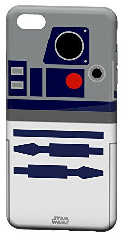 Tribe Star Wars - iPhone 6/6s Hülle I TPU Silikon Handyhülle I Apple iPhone 6/6s Cover Schutzhülle I Leicht und Dünn - R2D2