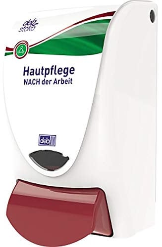 STOKO Spender Hautpflege DE H233xB130xT115ca.mm 1l weiß St.