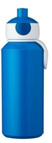 Mepal - Gourde Pop-up Campus - Gourde Étanche pour L'école - Gourde Réutilisable pour Enfant - Sans BPA et Lavable au Lave-Vaisselle - 400 ml - Blue