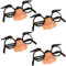 Partygeschenke - Neuheiten-Brille und Nase - 4er-Pack