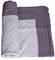 Tagesdecke Landhausstil Plaid Patchwork Quilt Sofaüberwurf Grau 140x200cm Bettdecke kdm013 Palazzo Exklusiv