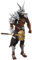 McFarlane Kombat Actionfigur Shao Kahn (Platinum Kahn) 18 cm Mehrfarbig