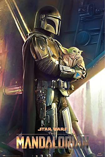 Star Wars - The Mandalorian - Clan of Two - Poster Plakat Größe 61x91,5cm