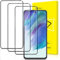 GiiYoon 3 Stück Panzer Schutz Glas für Samsung Galaxy S21 FE, HD Displayschutzfolie, 9H Härte, Anti- Kratzer, Bläschenfrei, Ultrabeständig