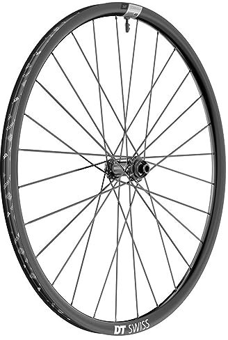 DT Swiss Unisex – Erwachsene Vorderrad, Schwarz, 12 x 100 mm
