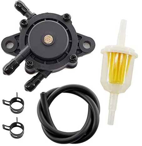 MCHNIC Kraftstoffpumpe Benzinpumpe für Briggs & Stratton 808492 808656 491922 691034 491922 692313, für Kawasaki 49040-7001, für Kohler 24 393 04-S, für Honda 16700-Z0J-003, für JD LG808656 M145667