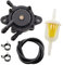 MCHNIC Kraftstoffpumpe Benzinpumpe für Briggs & Stratton 808492 808656 491922 691034 491922 692313, für Kawasaki 49040-7001, für Kohler 24 393 04-S, für Honda 16700-Z0J-003, für JD LG808656 M145667