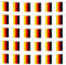 ZORRA WM Ball 2022 Katar Deutschland Flagge, Fussball WM 2022 Deutschland Fahne Wimpelkette Banner FäHnchen für Fussball WM 2022 Party Garten Bar Restaurant Dekoration (1 Stück, 10 Meter)