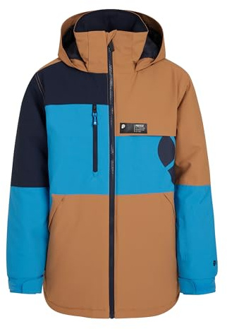 Protest Giacca da sci e snowboard da ragazzo PRTHUGO JR, Deep Ocean, 152