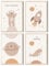 MeinBaby123 Poster Kinderzimmer | 4er Set DIN A4 | Wandbilder | Deko Bilder | Astronauten | Babyzimmer Deko (V5 Süße Tiere - Astronauten)