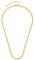 Leonardo Ciao Marie Halskette, Basic-Kette aus Edelstahl, gold Ionenplattierung, 42-47 cm, Anker-Kette, Panzer-Kette Damen Schmuck, 022917