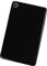 GMUJIAO Funda Compatible con Lenovo Tab M8 4th Gen (TB-300FU),Funda Protectora Ligera a Prueba de Golpes de TPU de Cuero Suave de Silicona-Negro