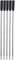 3X Black Ink Pen Refills for Cross Ballpoint Pens, 11.6cm Black Ballpoint Pen Refills Compatible with Cross 8513 Ballpoint Pens, Medium Size Tip