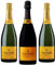 Veuve Clicquot Champagner Premium Bundle - Yellow Label Brut (2 x 0,75l) & Reserve Cuvée (1 x 0,75l)