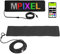Panneau D'Affichage Led Programmable, Animation De Motif De Texte Personnalisé Usb 5 V Pour Voiture De Magasin Et Publicité