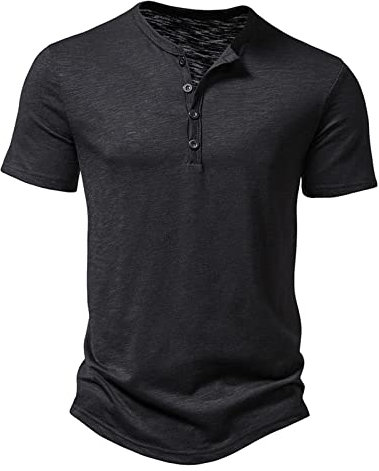 NOAGENJT Mens Leopard Print Shirt Men's Polos Short Sleeve Contrasting Colors Golf Tennis Polo Shirts Black