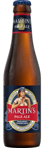 Martin's Pale Ale Cerveza Artesanal 33cl x 6 Uds