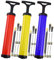 EXPECTRO 3Pcs Football pump, Portable Air Pump, Ball Pump Inflator Kit with Needle, Nozzle, Extension Hose for Football Basketball Water Polo Rugby Exercise Sports Ball Balloon (3pcs Pump)