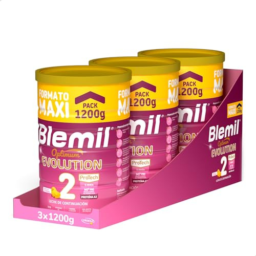 Blemil 2 Optimum Evolution | 3600g | Leche Continuación Desde 6 Meses