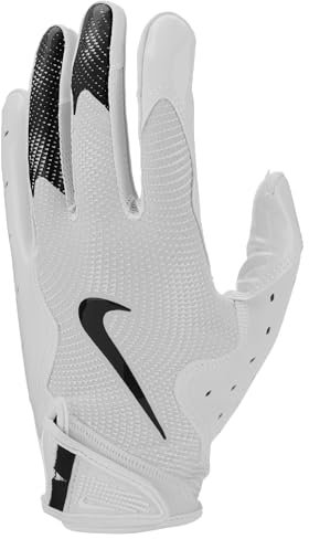 Nike Gloves Vapor Jet 8.0 Weiß/Weiß/Schwarz Medium